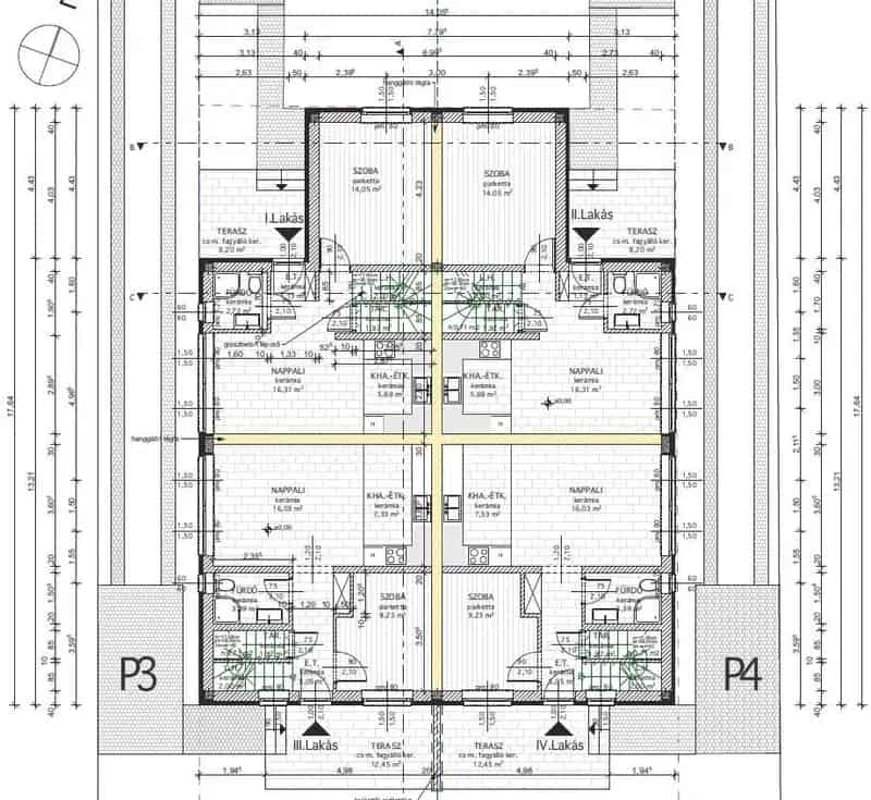 Szigetszentmárton Új Építésű Tetőtéri Lakás 102 m2 249 m2 Telekkel
