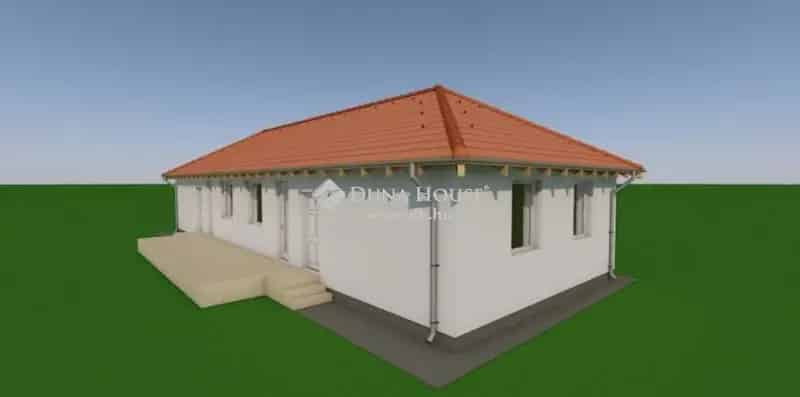 120m2-es családi ház Pilisben eladó - 3 hálószoba, terasz, kert