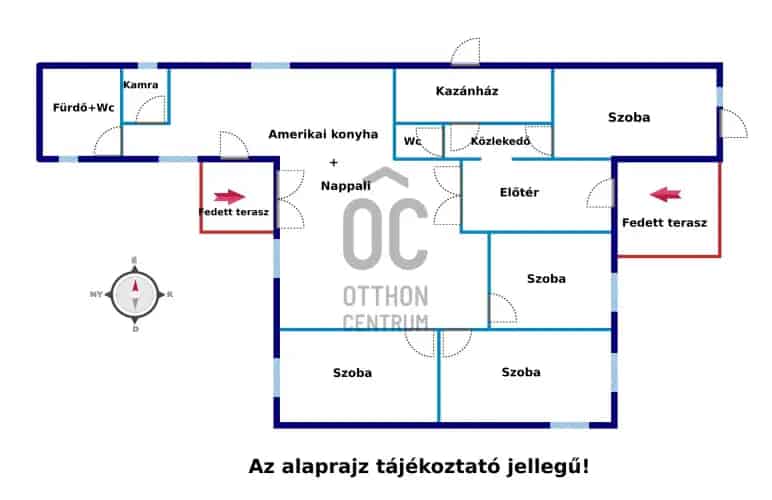 Somogyudvarhelyi eladó családi ház 4 szoba 147 nm