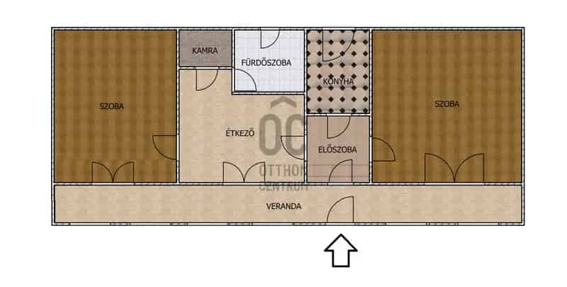 Ősiben 2 Családi ház ELADÓ egyben - 83nm+86nm
