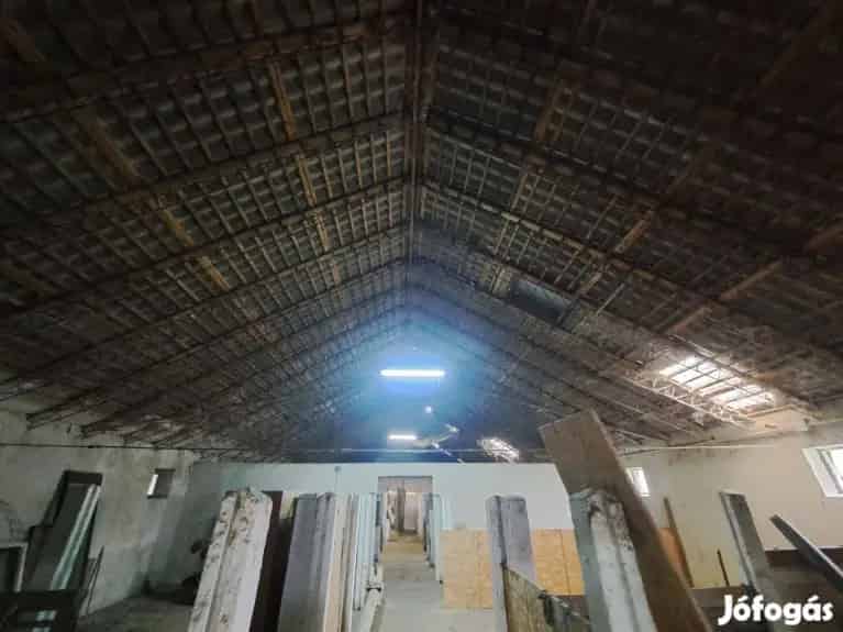 Hajduboszormeny Ipari Telek Eladó 3435 m2 1000 m2 Epülettel