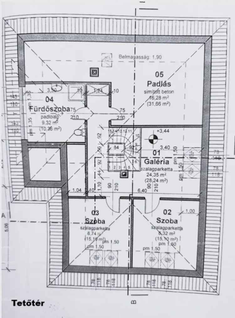TÁPIÓSZECSŐI 210m2-es Családi Ház Úszható Tóval