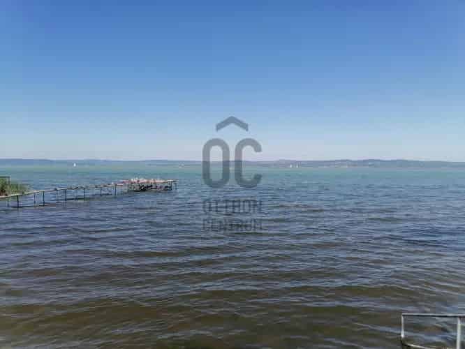 Balatonőszödi eladó telek panorámás kilátással