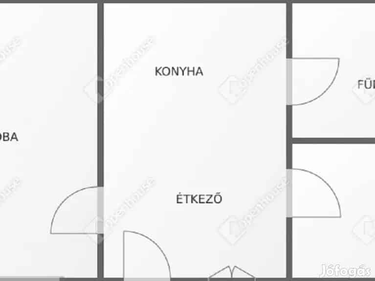 Felújított családi ház Debrecenben eladó - 60 nm - 2 hálószoba