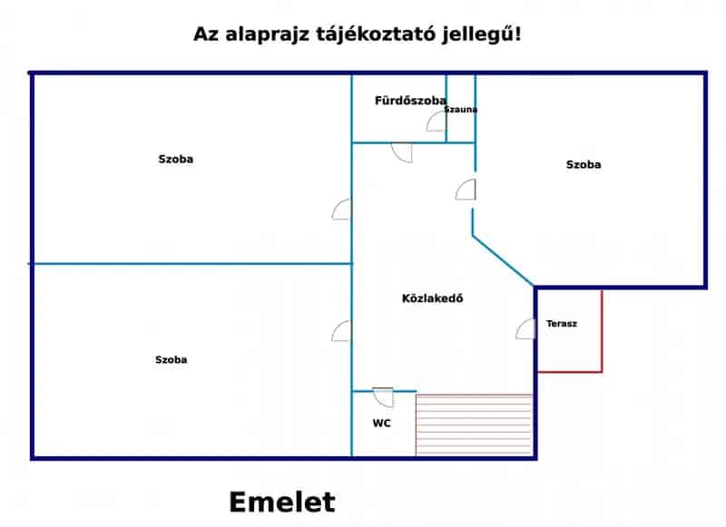150m2-es családi ház Érden nagycsaládosoknak és befektetőknek