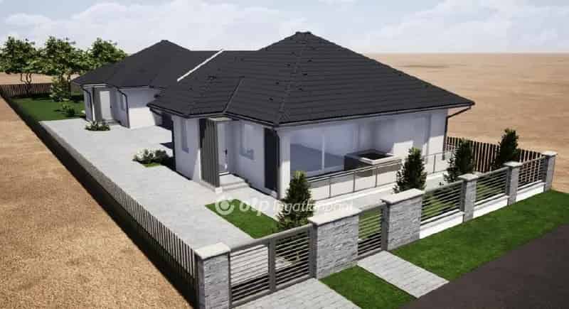 Ikerház építési telek Debrecen Lencztelepen 971 m2