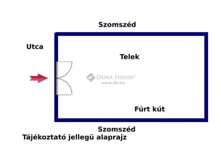 Telek Eladó in Szabadbattyán, Dunántúl