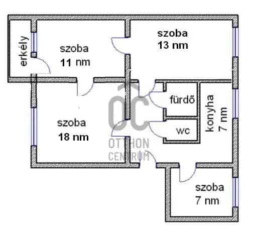 Újpalotai Panorámás Lakás Eladó 69 nm 2 2 félszoba