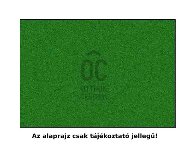 Érdi eladó telek Fenyves Parkvárosban 813 m2 összközműves