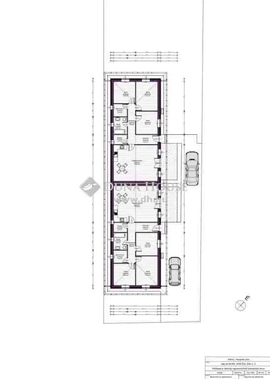 Adonyi Ikerházfél Eladó - 94 m2 - 3 Szoba - Terasz