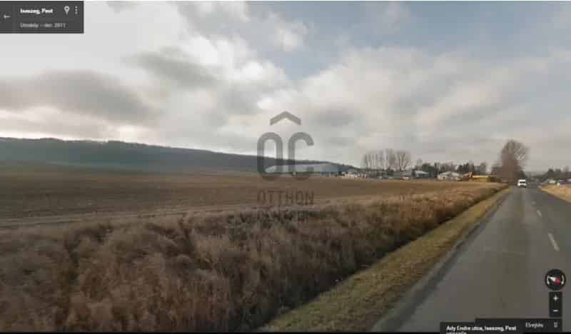 Isaszegi eladó telek 33937 m2 ipari terület lakóövezet kialakítási lehetőséggel