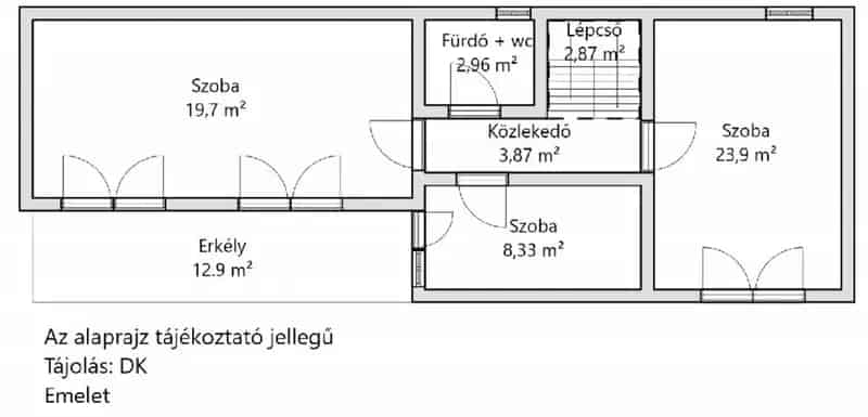 Budakeszi Kétlakásos Házrész Eladó - Ideális Nagycsaládosoknak
