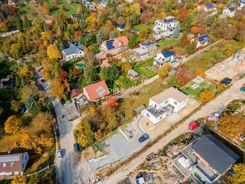Budakeszi családi ház telek eladó Makkoson 1105 m²
