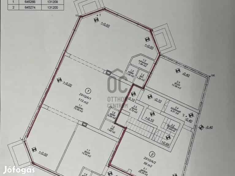 Kalocsai üzlethelyiség eladó - 113 nm - 3 bejárat