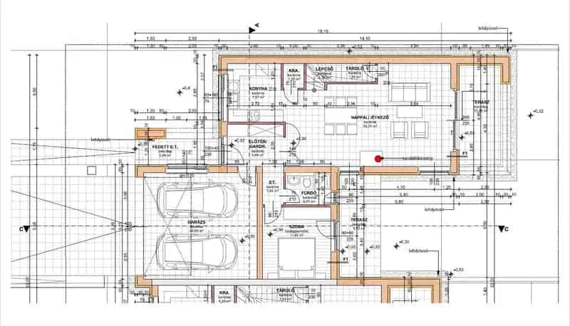 225m2 Dunavarsány Újépítésű Családi Ház 696m2 Telekkel