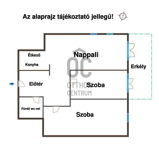 Balatonfüredi Panorámás Lakás Eladó