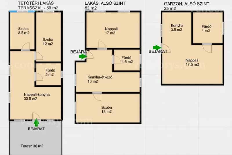 Fertőrákosi családi ház eladó több generációnak vagy befektetésnek