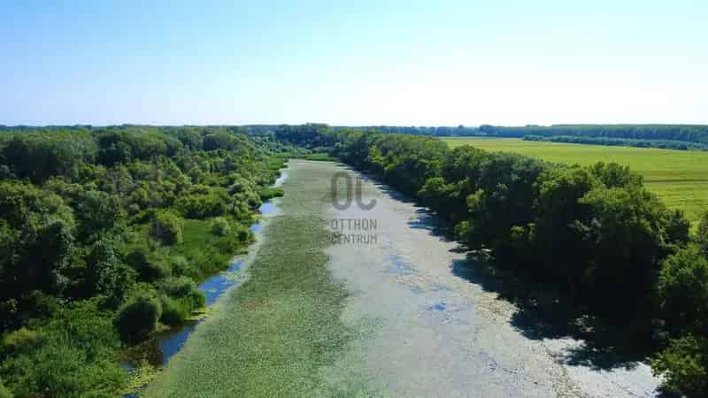 15 hektáros Holt-Tisza ág eladó - Natura 2000, halászati joggal