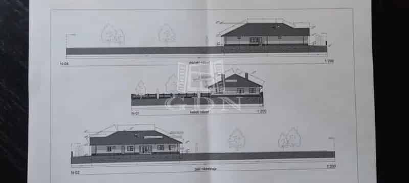 Besnyőn 2145 m2-es építési telek eladó - víz villany csatorna