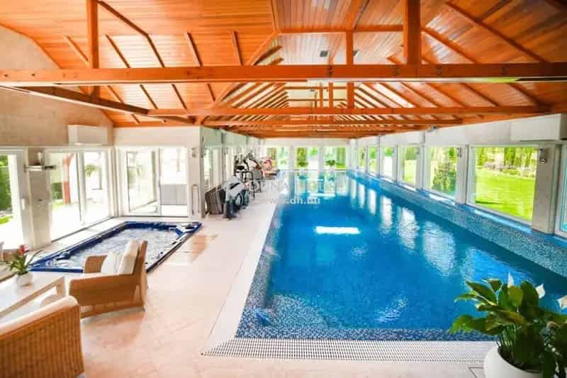 Luxus Ingatlan Wellnesssel Gyopárosfürdőn - Karbonsemleges