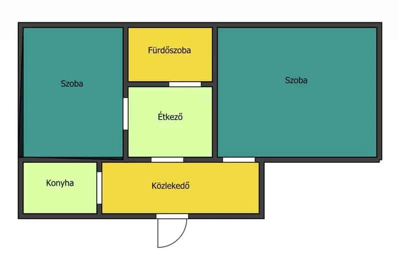 80 m2-es családi ház eladó Hajdúhadházon