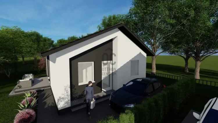 Ságvári építési telek eladó 727 m² teljes közművel