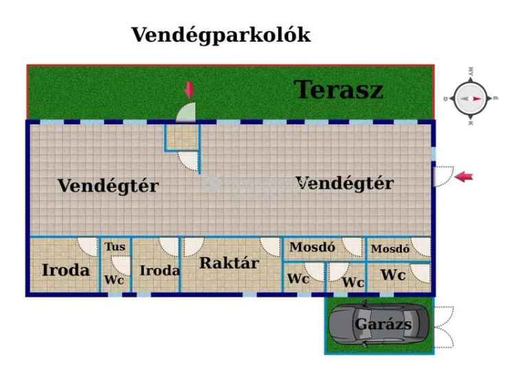 Ház Kiadó in 5, Kecskemét, Alföld és Észak