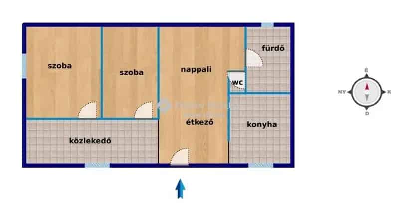 Uszódi vályog ház eladó - Duna-part közelében