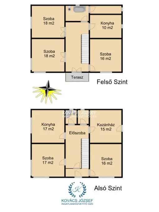 180m2-es családi ház eladó Arlóban