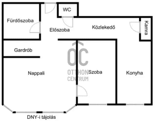 Budapest I kerület 2 szobás lakás eladó