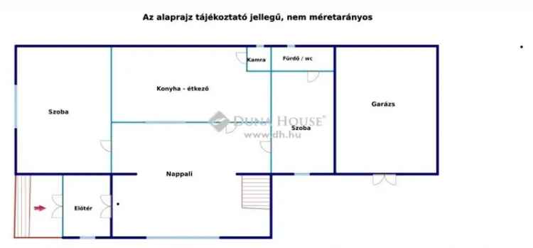 Tapolcai családi ház eladó - felújítandó