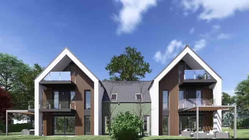 Luxus Ikerházfél Budapest II Keruletben 149 m2 3 Erkelly Garazs