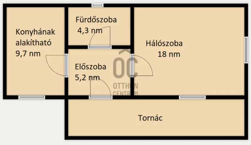 Tápiószentmárton Eladó Családi Ház 37nm 1551nm Telek