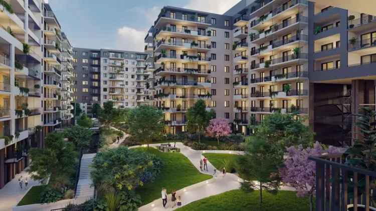 2025-ben átadásra kerülő stúdiólakás a Woodland lakóparkban
