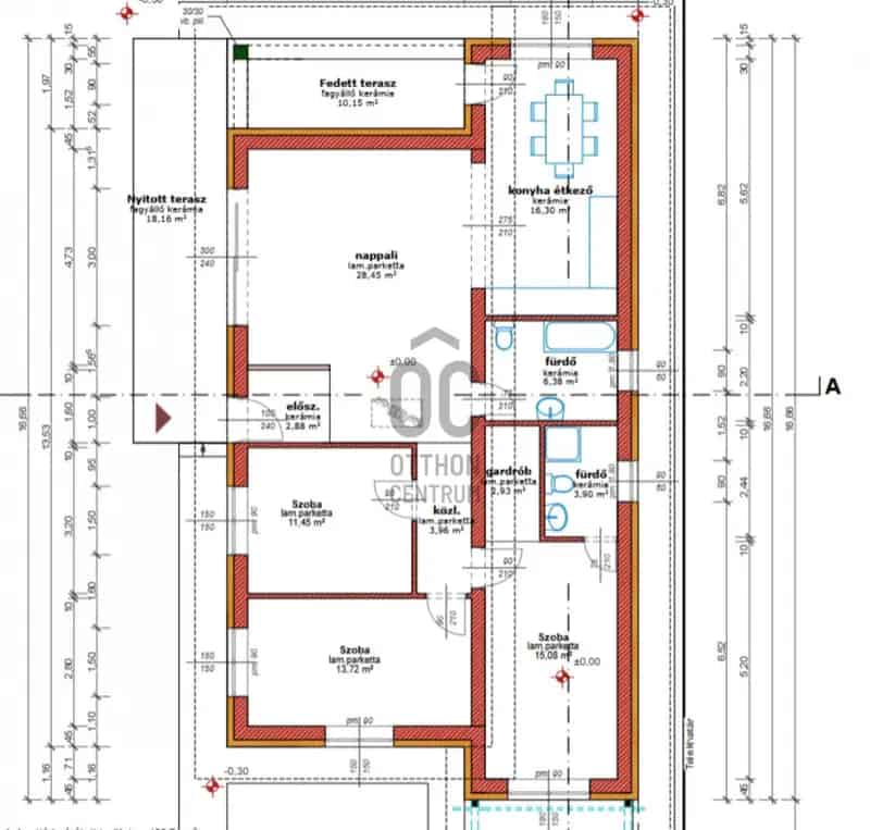 Érd Parkvárosi 128 m2-es családi ház eladó