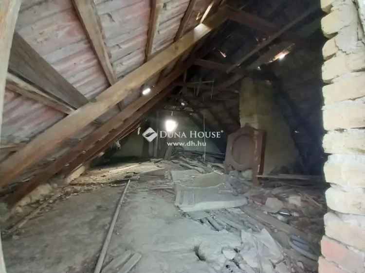 73 m2-es ház Tiszakécske Kerekdombon felújítandó