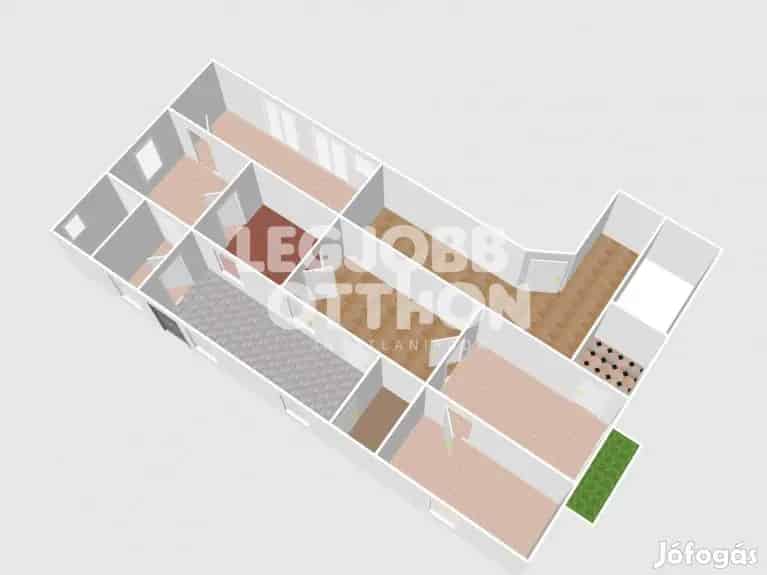 Felújított Tanya Cegléden 7172m2 Telken 5 Szobával