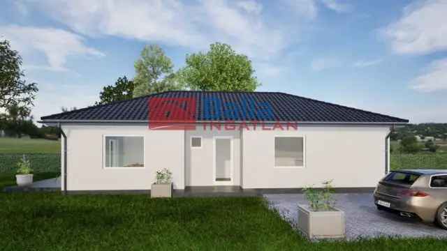 Ráckeresztúr családi ház eladó - 92 nm - 4 szoba - új építésű