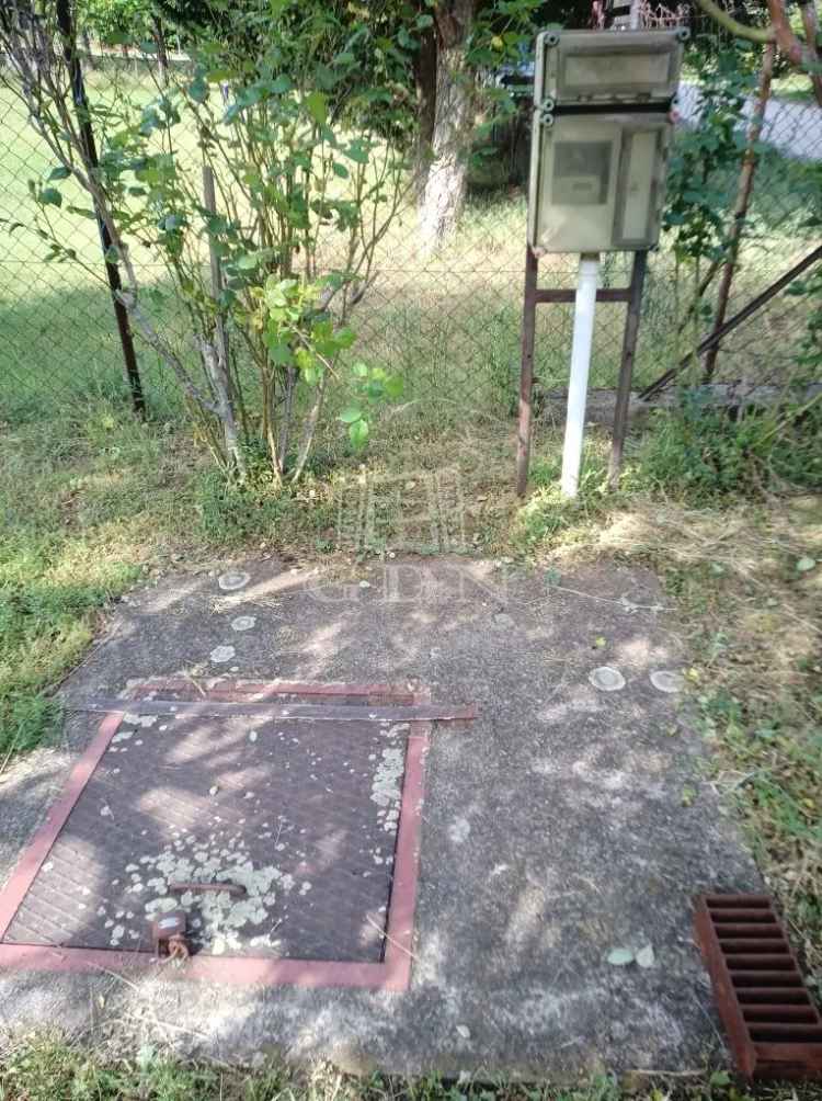 Sukorói telek eladó panorámával és gyümölcsfákkal