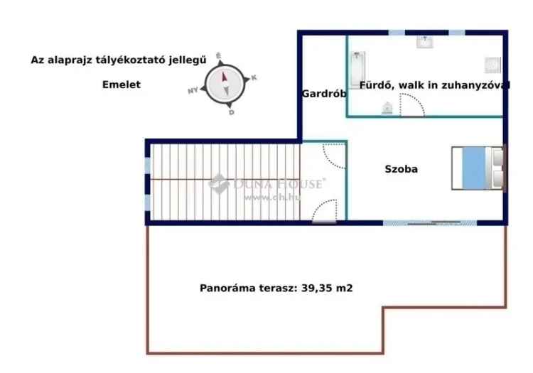 Panorámás 5 szobás Minimal Villa Szentendrén