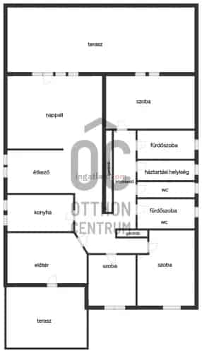 Debrecen Biharikert családi ház eladó 126nm 3 szoba