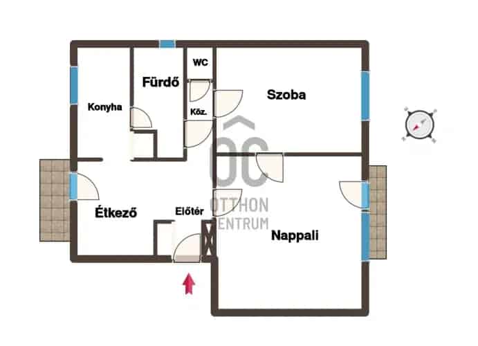 Budapest XIX. kerületi eladó lakás, DLK031724