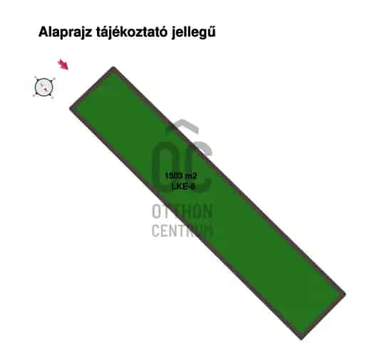 Kartali Telek Eladó 1503 m² - Befektetésnek is Tökéletes