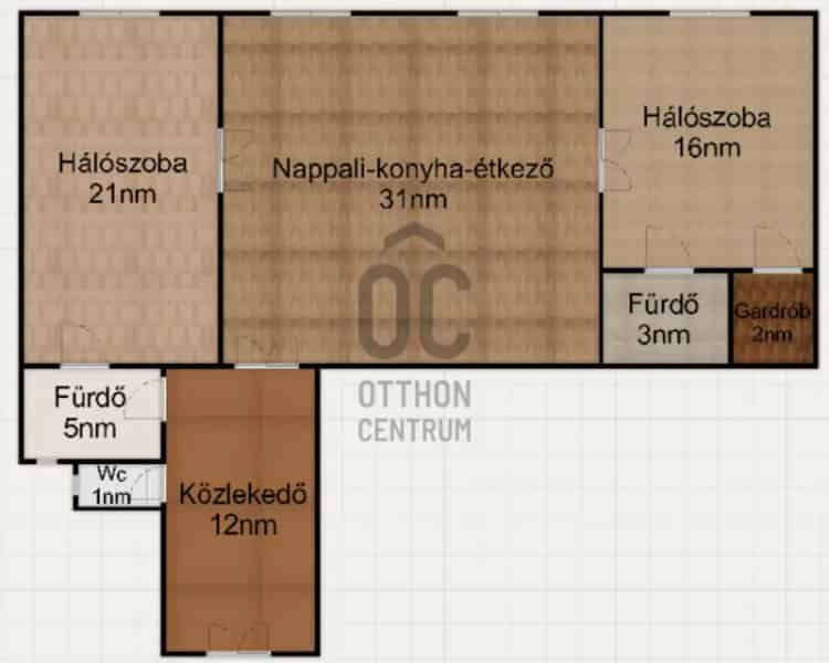 Luxus lakás Budapest IX kerület Duna partján