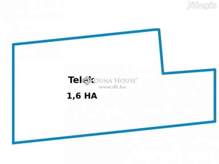 Eladó telek Kecskemét közelében 16 Ha