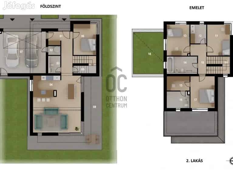 Nyolcholdas Pagony Ikerház Debrecen mellett