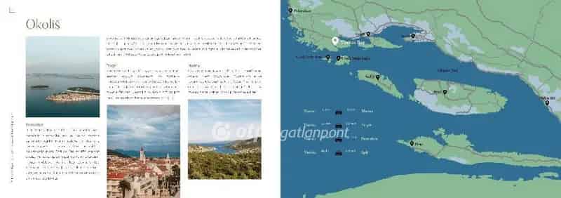 Vinišće Bay Luxus Villa Eladó - Tengerre Néző