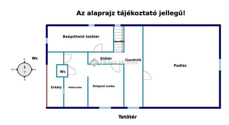 195 nm-es csaldi haz Letenyen teljes butorzattal elado