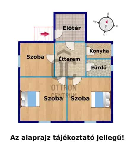 Celldömölki családi ház eladó 4867 m2-es telekkel