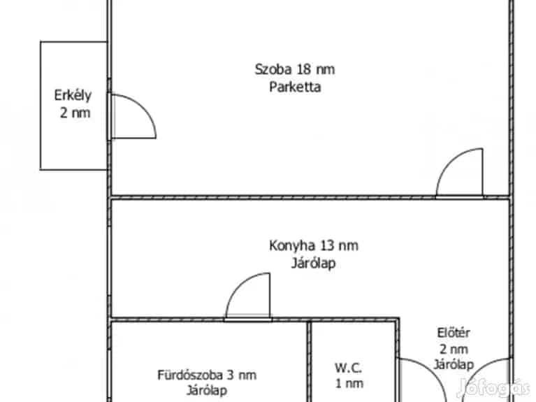 Salgótarján Tesco Közelében 1 Szobás Erkélyes Lakás Eladó